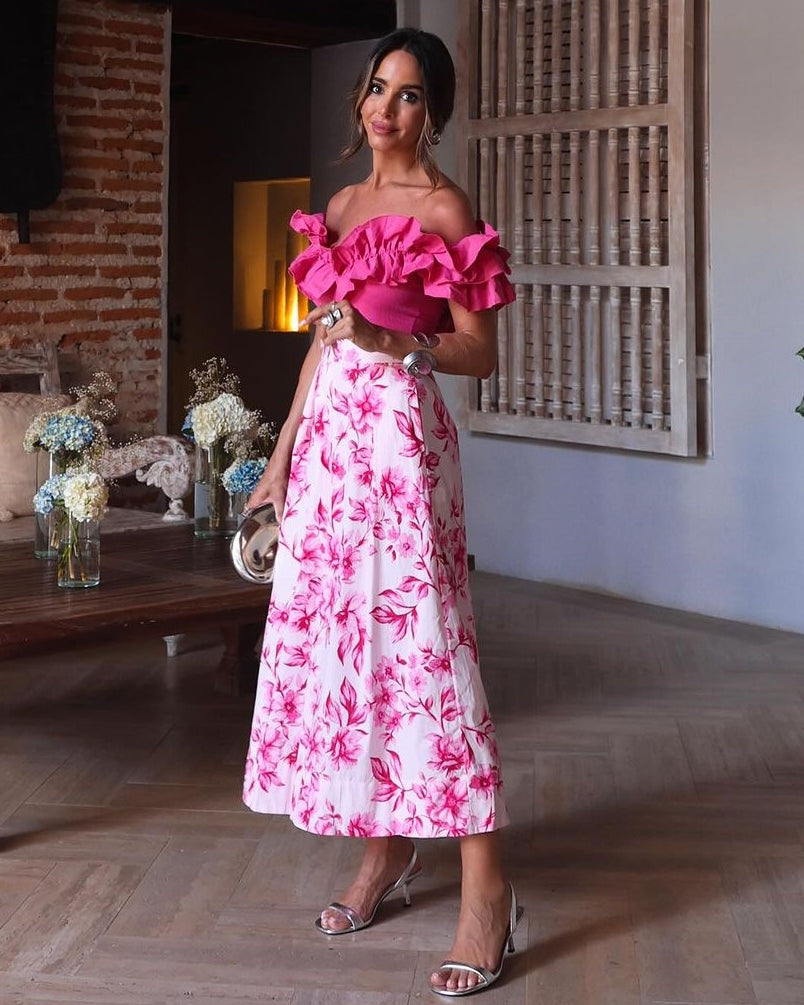 Helen Set (Shirts/Skirt)