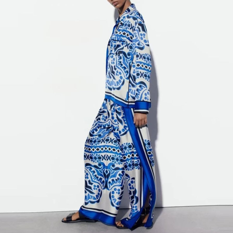 June Suit (Blouse/Pants)