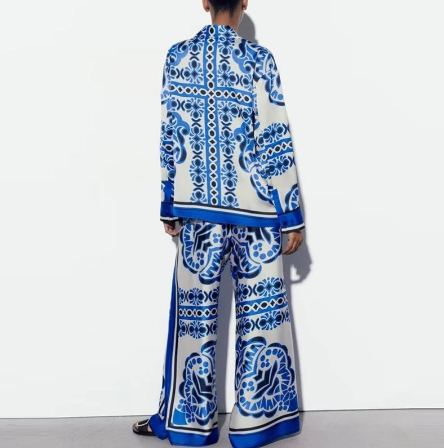 June Suit (Blouse/Pants)