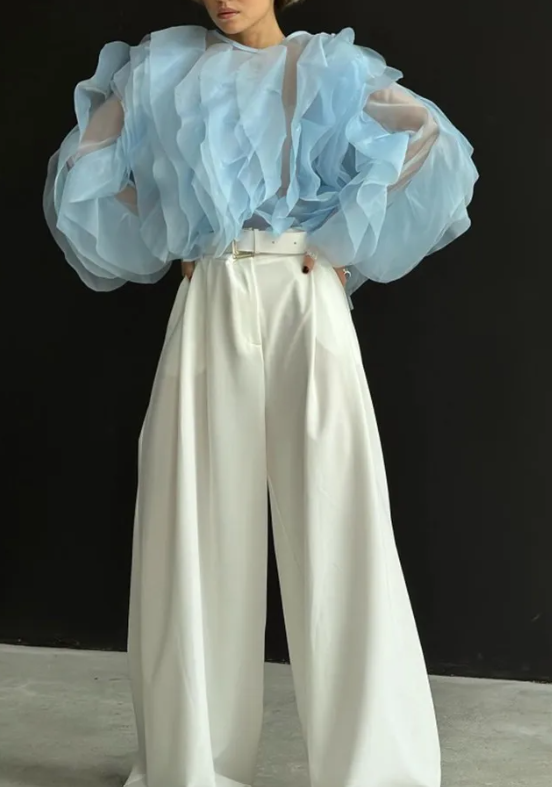 Sherry Chiffon Blouses