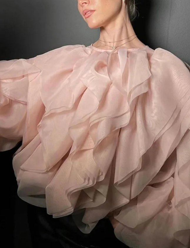 Sherry Chiffon Blouses