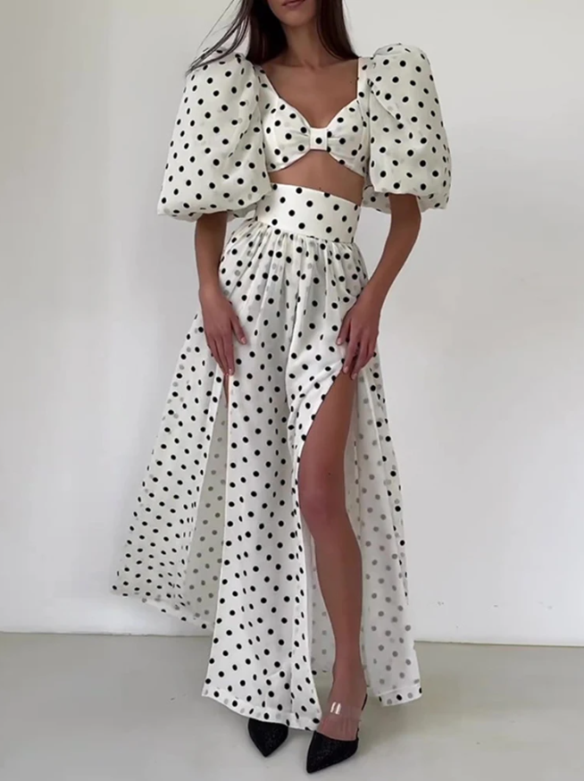 Sharon Set (Top/Skirt)