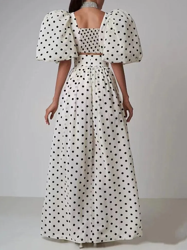 Sharon Set (Top/Skirt)