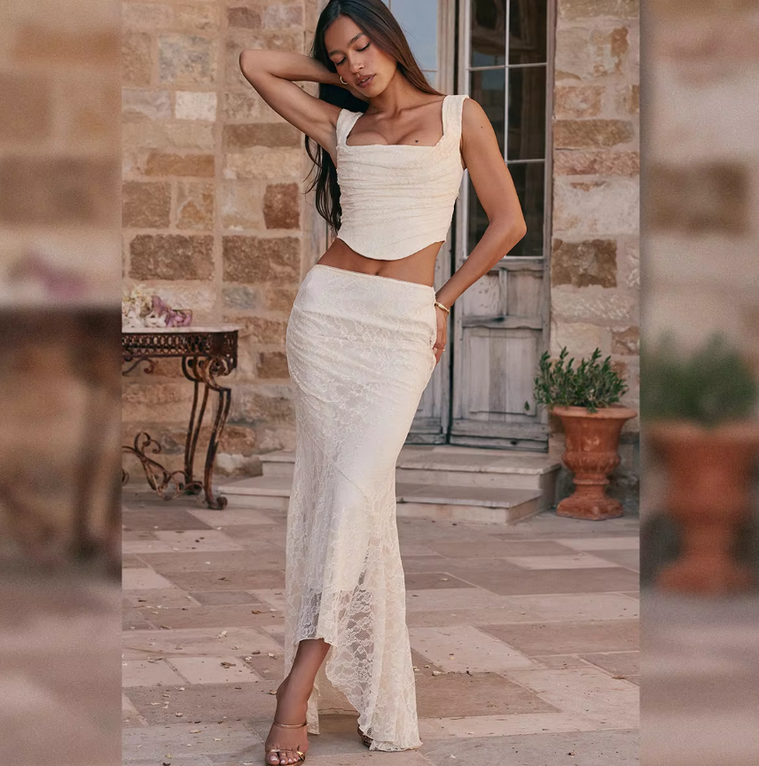 Esther Suit (Top/Skirt)