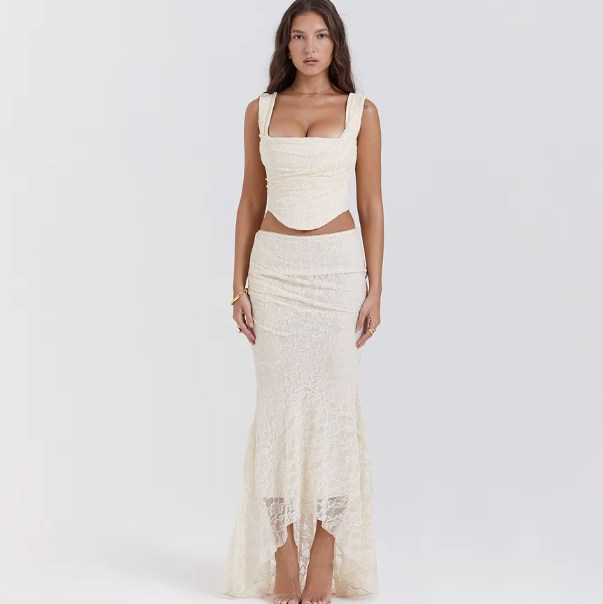 Esther Suit (Top/Skirt)