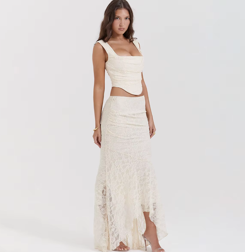 Esther Suit (Top/Skirt)