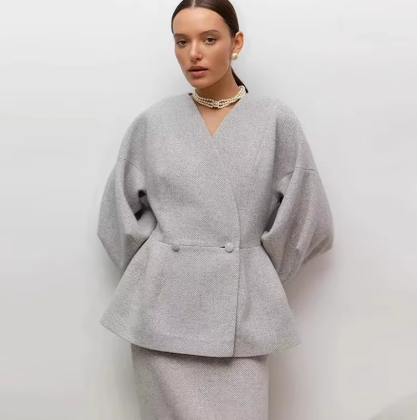 Margaret Elegant Set (Jacket/Skirt)