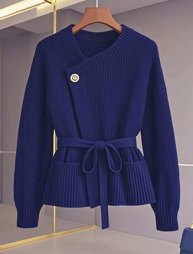 Diana Elegant Set (Sweater/Skirt)