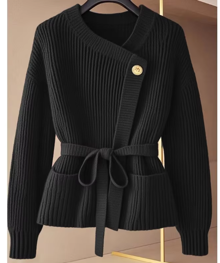 Diana Elegant Set (Sweater/Skirt)