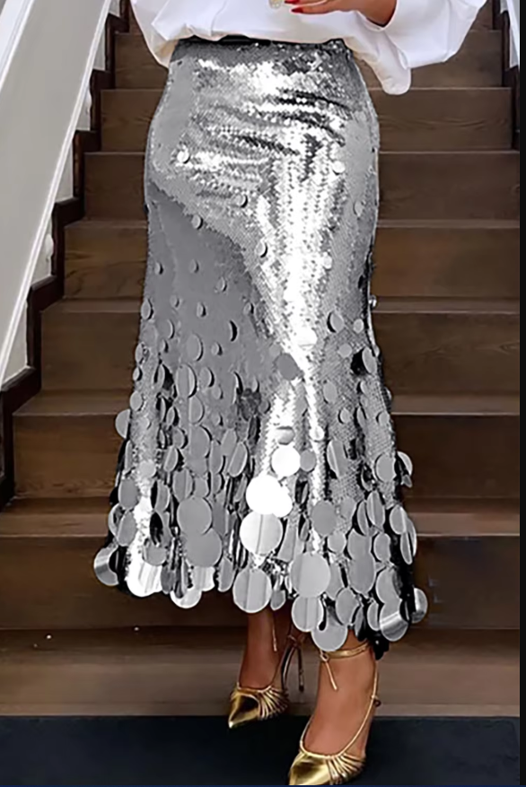 Kristina Sequins Skirts