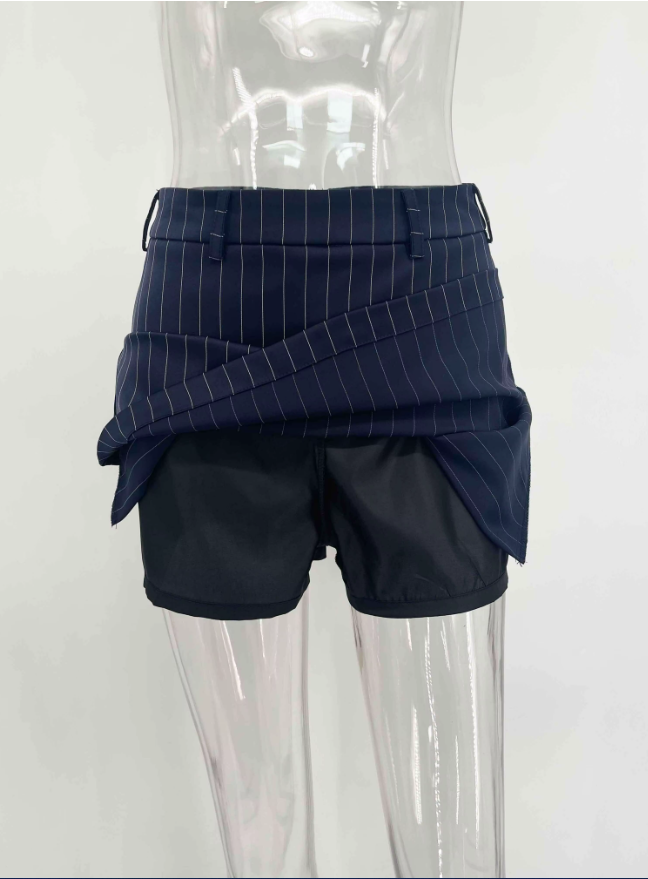 Sarah Set(Scarf/Jackets/Skirt)