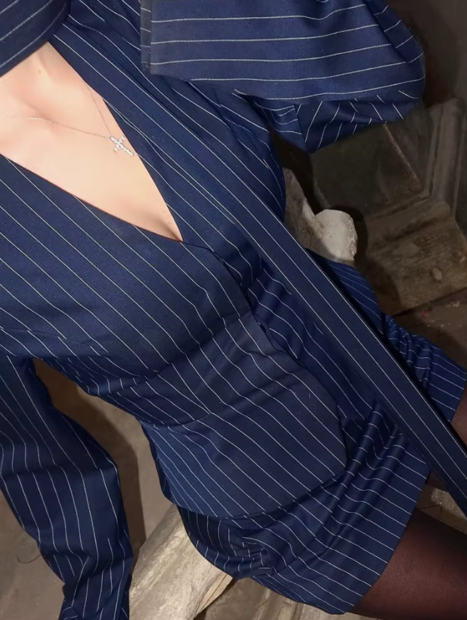 Sarah Set(Scarf/Jackets/Skirt)