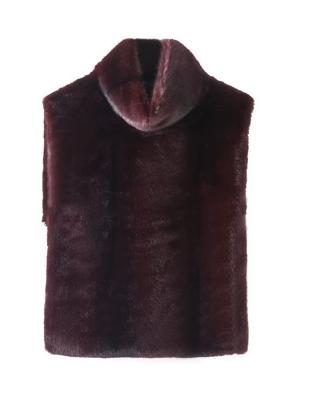 Christy Fur Vest