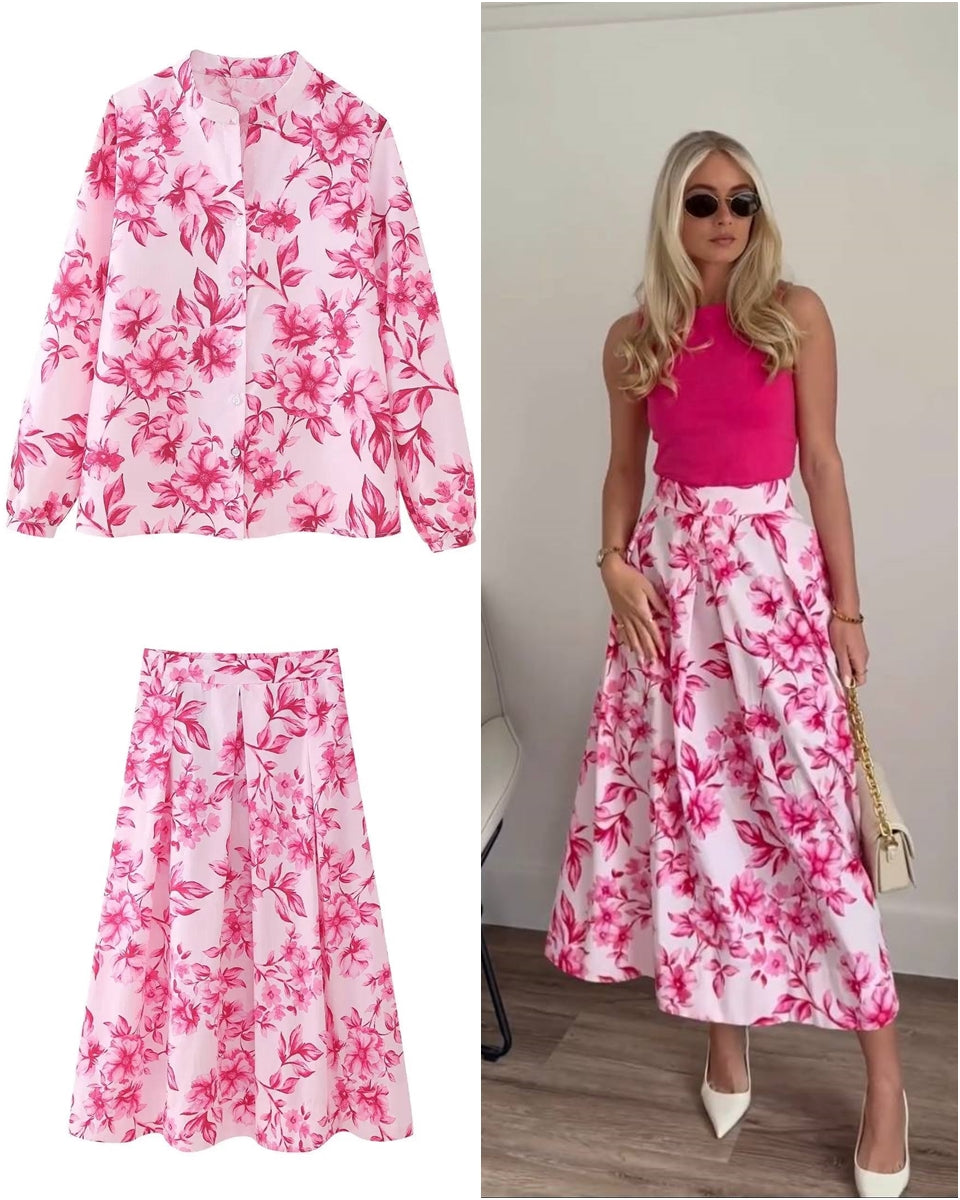 Helen Set (Shirts/Skirt)