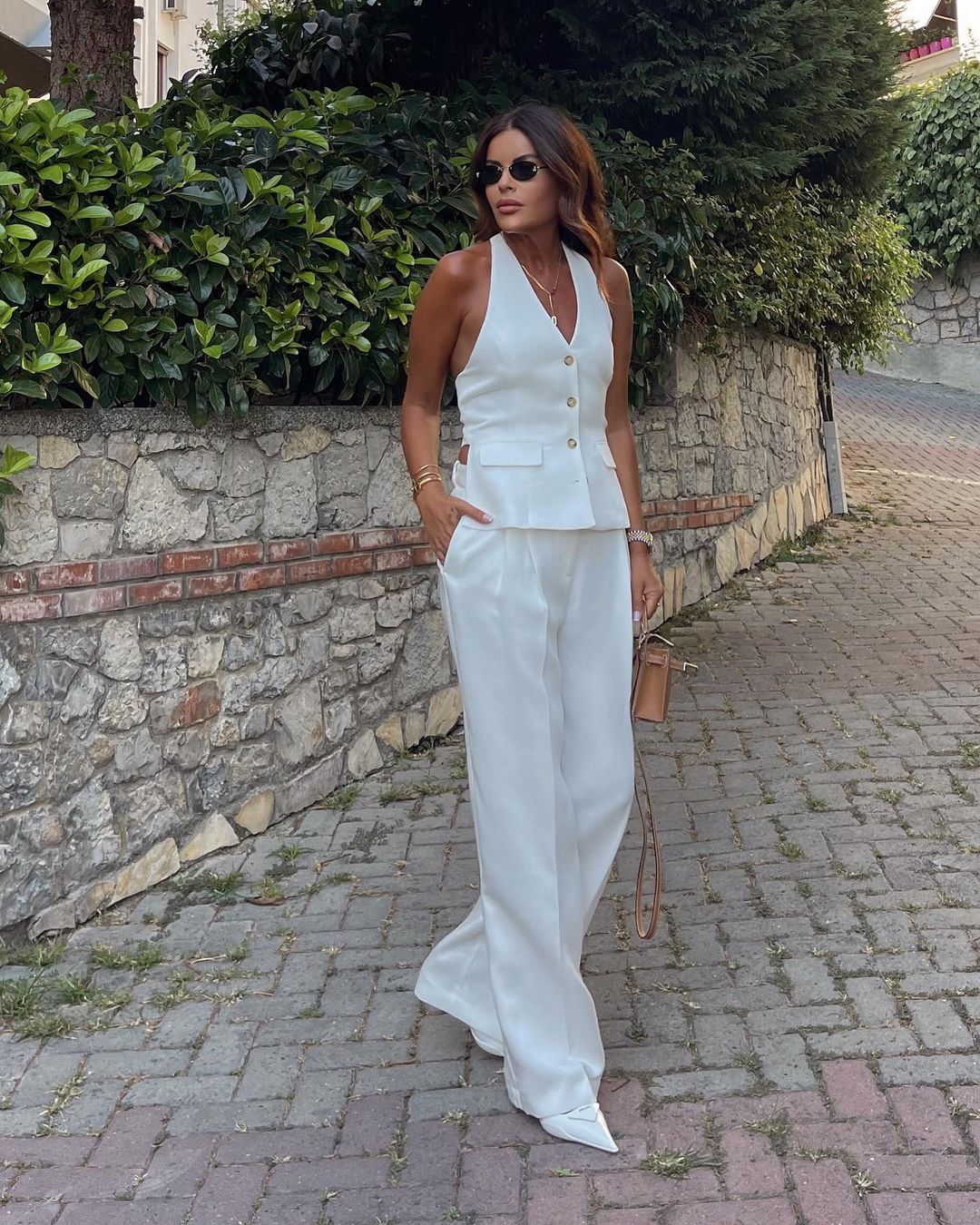 Melissa Set (Vest/Pants)