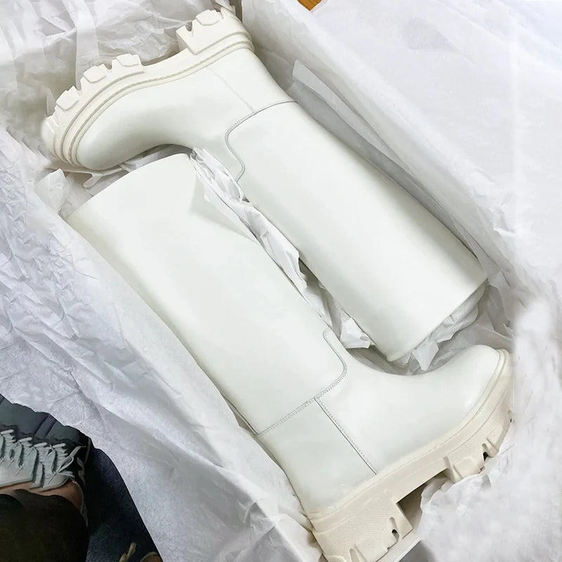 Audrey Boots (Genuine Leather)