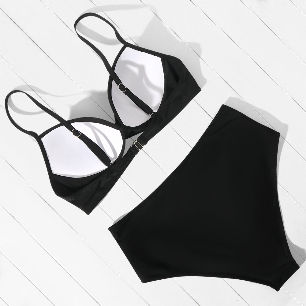 Amanda High Waist Swimsuit