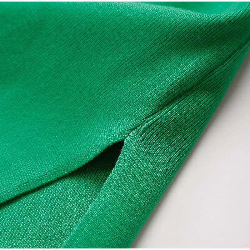 Suzanne Knitted Set (Sweater/Pants)