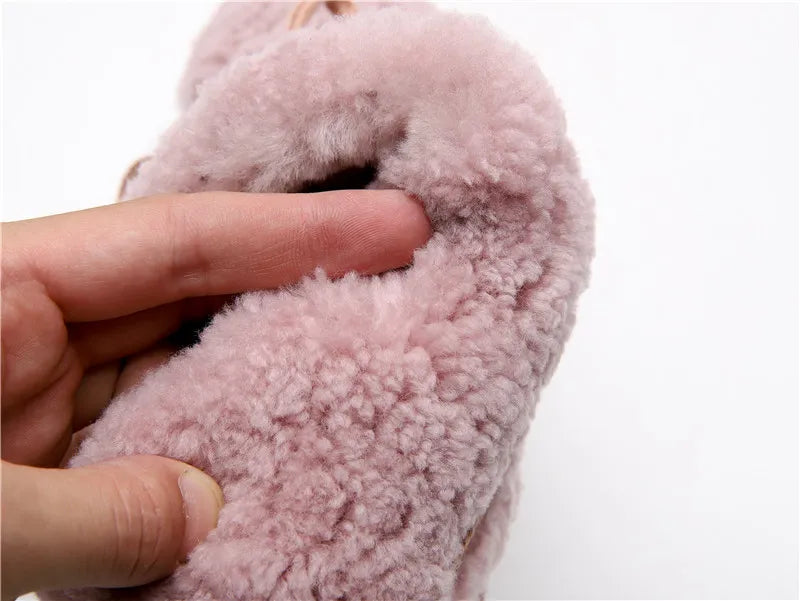 Claire Boots (natural fur, leather)