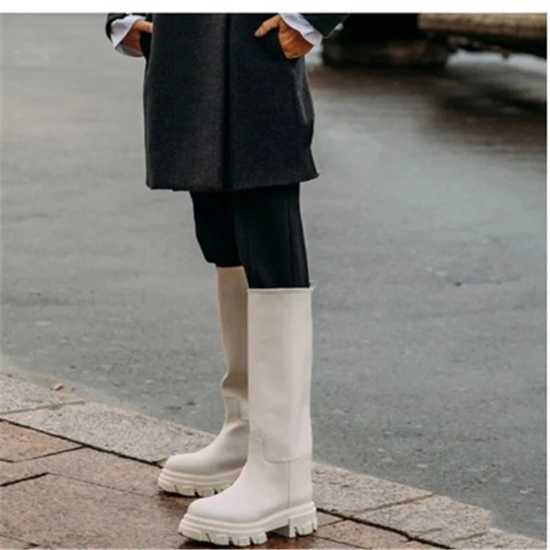 Audrey Boots (Genuine Leather)