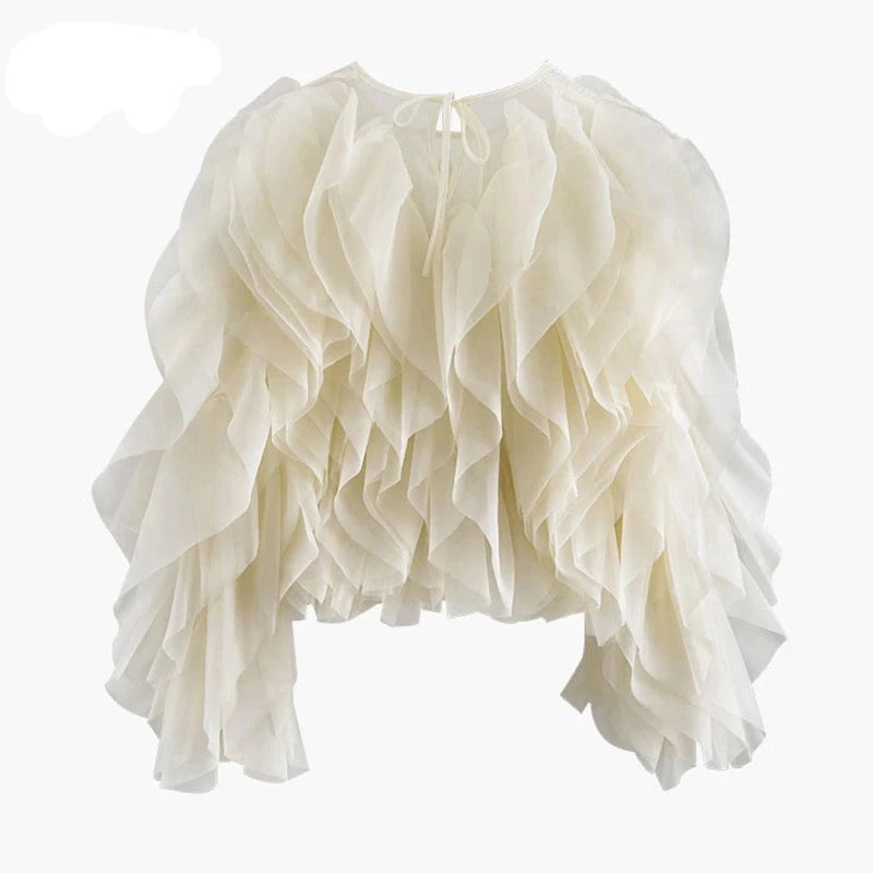 Sherry Chiffon Blouses