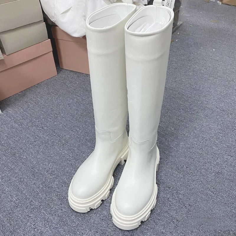 Audrey Boots (Genuine Leather)