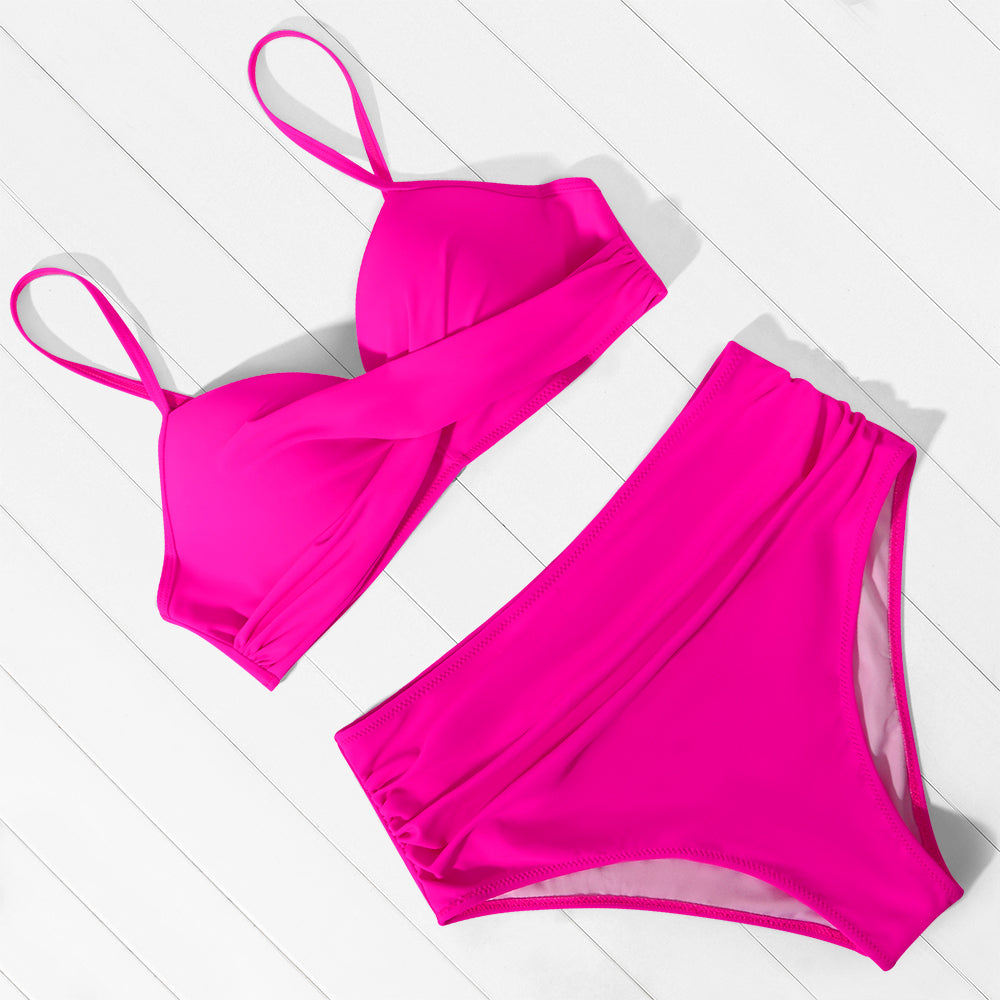 Amanda High Waist Swimsuit