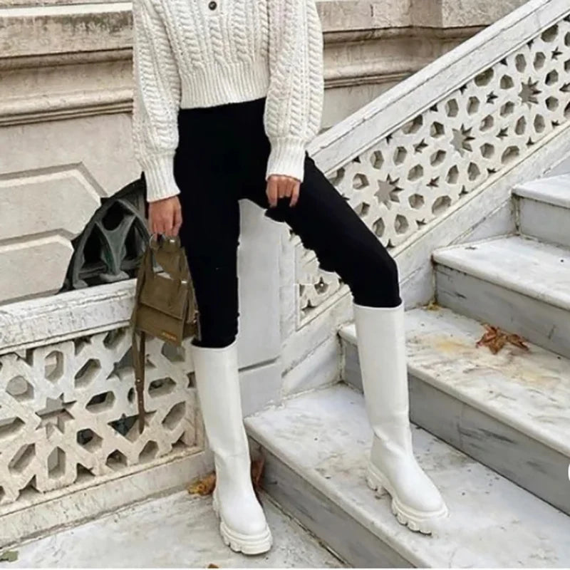 Audrey Boots (Genuine Leather)