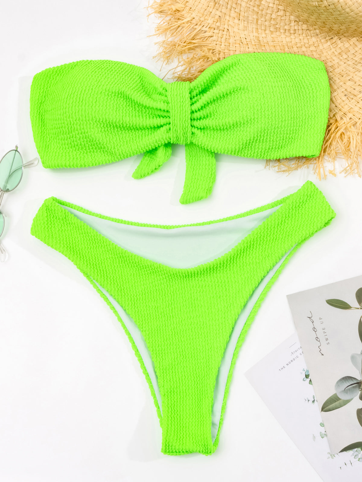 Janice High Waist Swimsuit