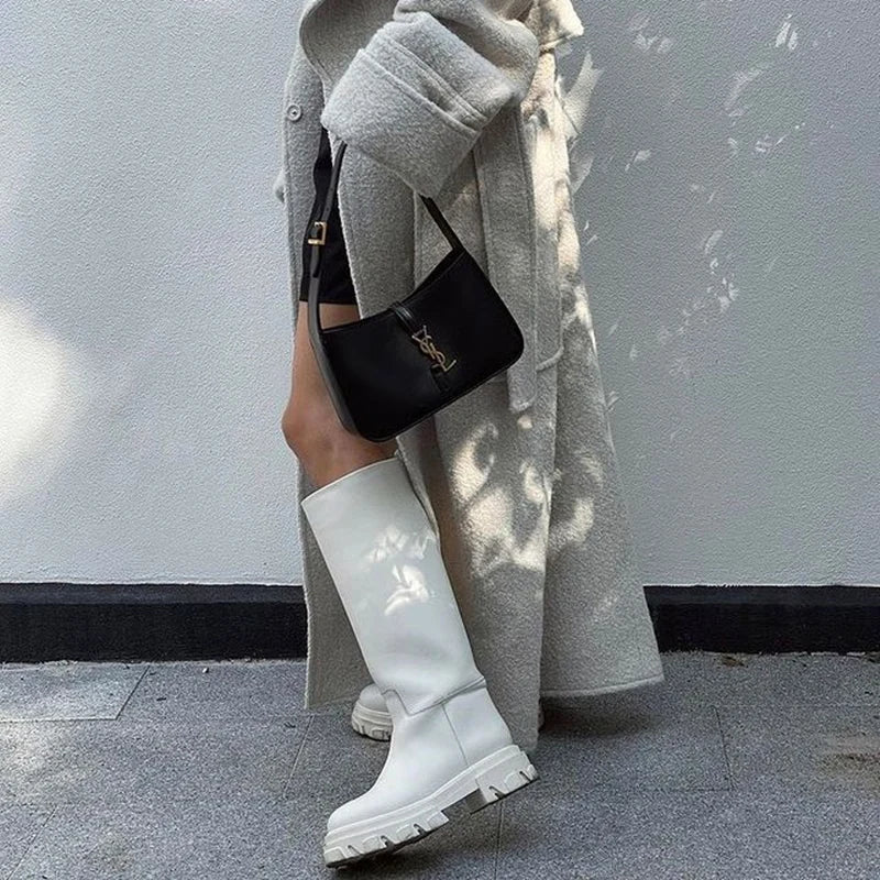 Audrey Boots (Genuine Leather)