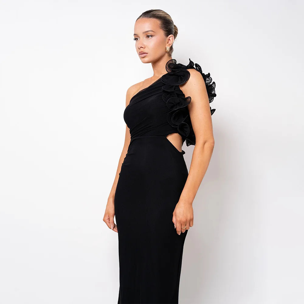 Elegant Flower Dress