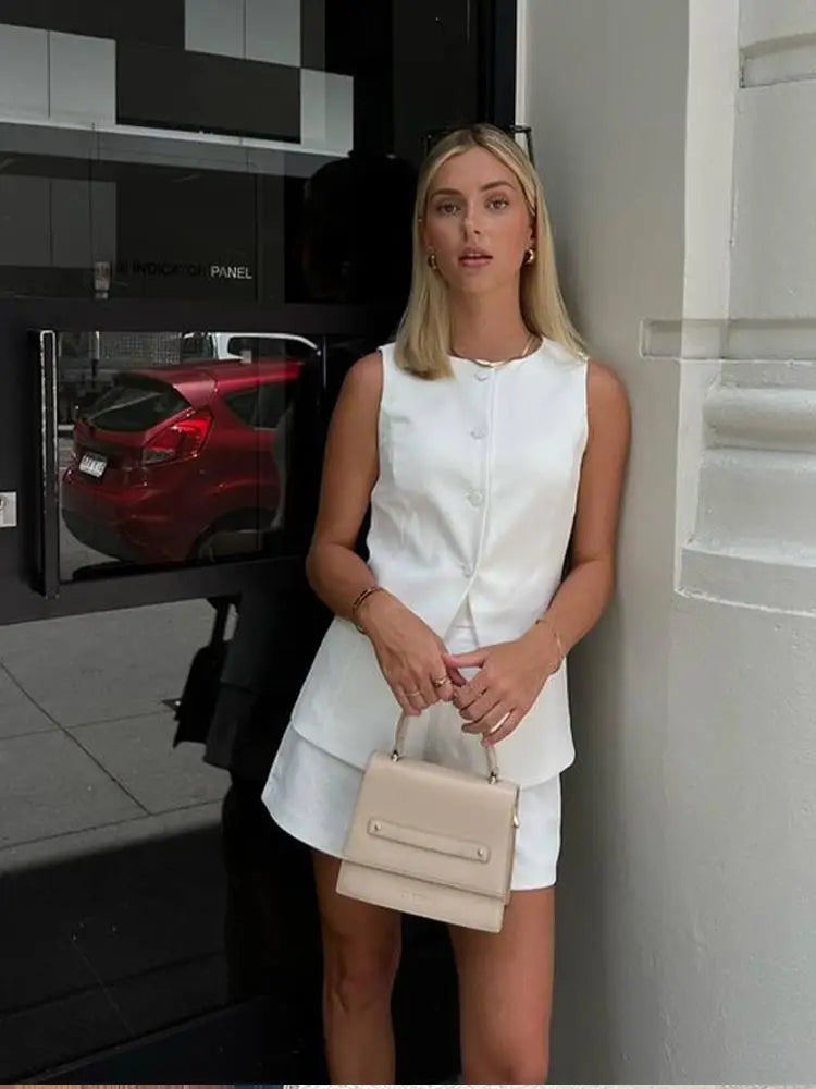 Sherry Set (Shorts/ Vest)