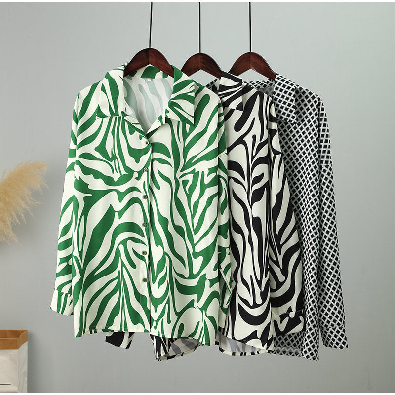 Andra Suit (Blouse/Pants)