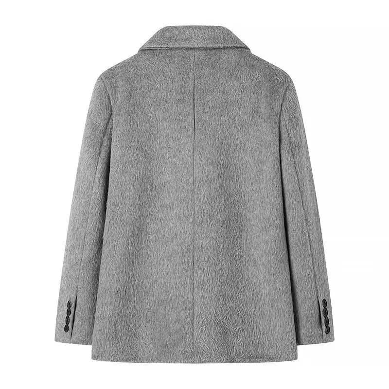 Kathy Fur-Effect Blazer