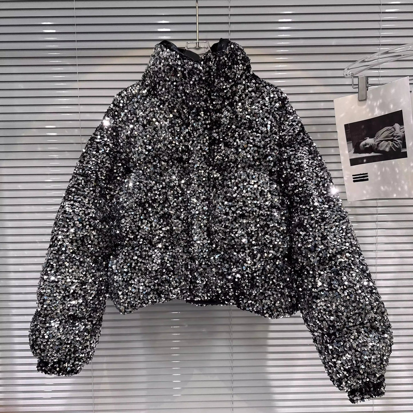 Michelle Sequin Warm Jacket
