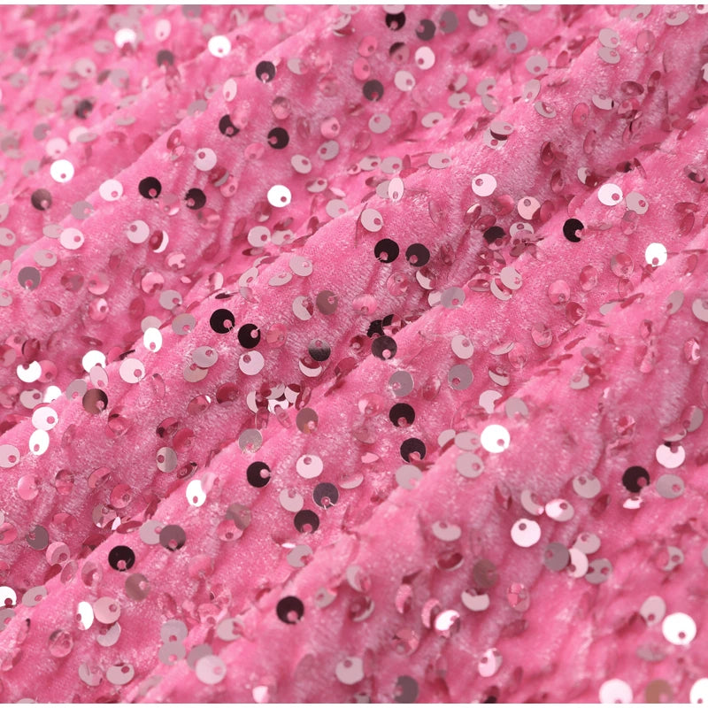 Shiny Party Dress With bow