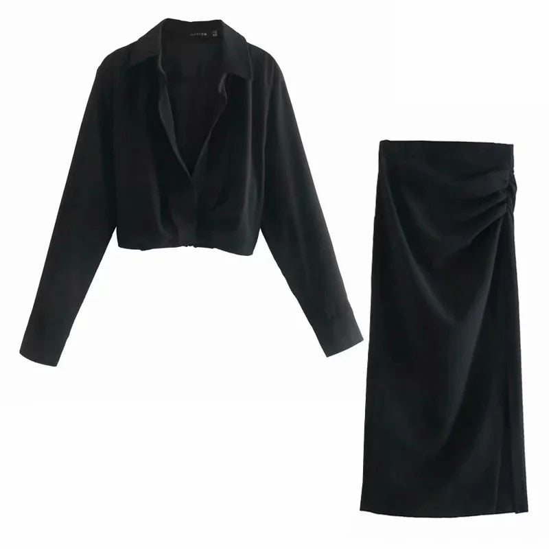 Cheryl Set (Shirts/Skirt)