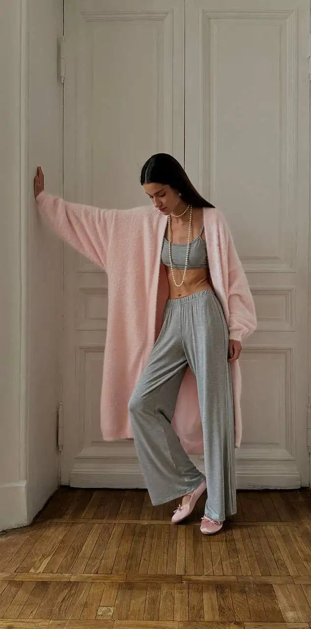 Annette Set (Long Cardigan/Dress)