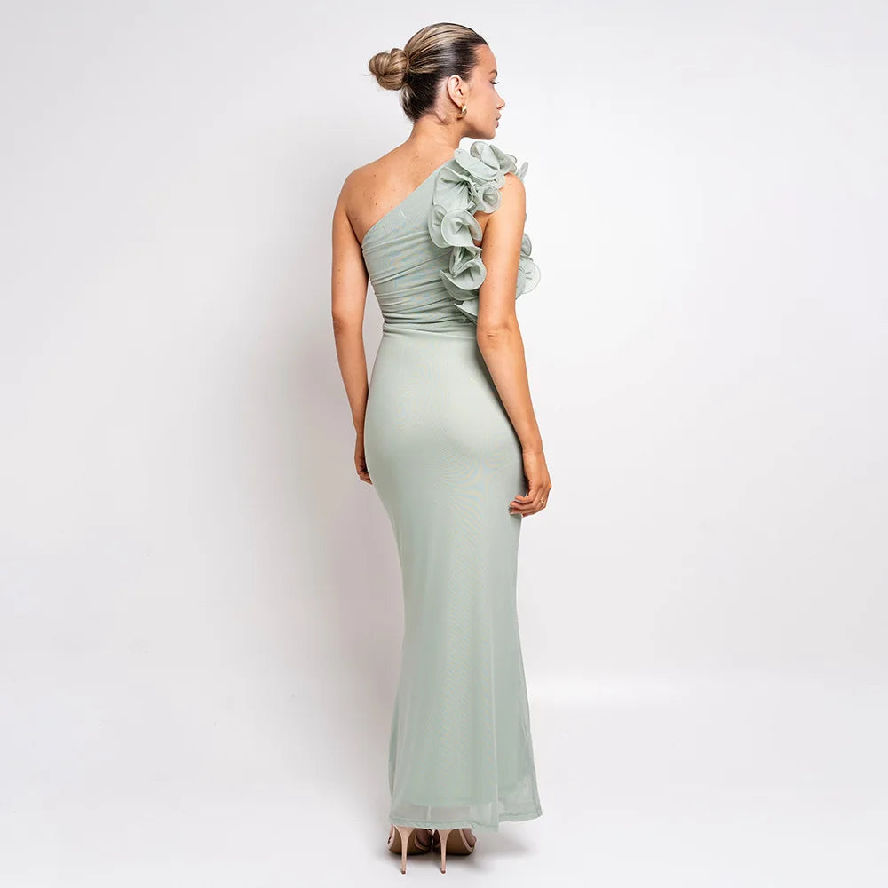 Elegant Flower Dress