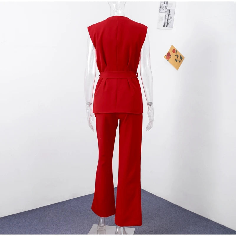 Gloria Set (Vest/Pants)