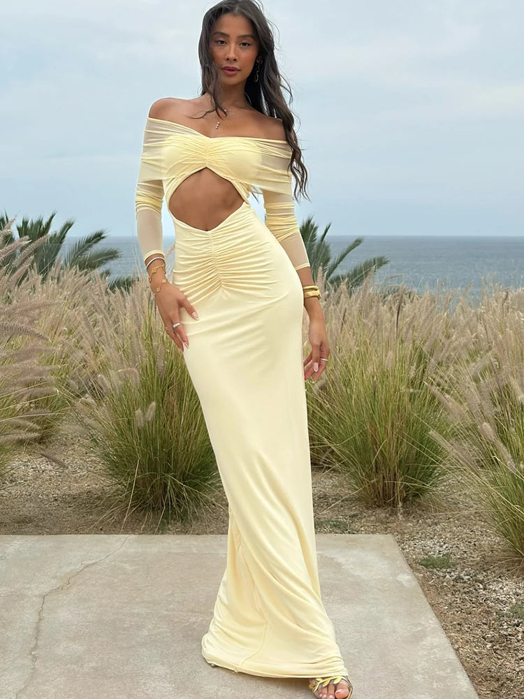 Leslie Off Shoulder Dress