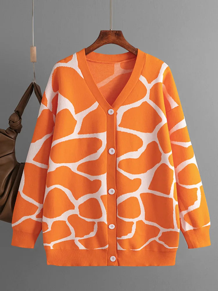 Alice Overised Cardigan