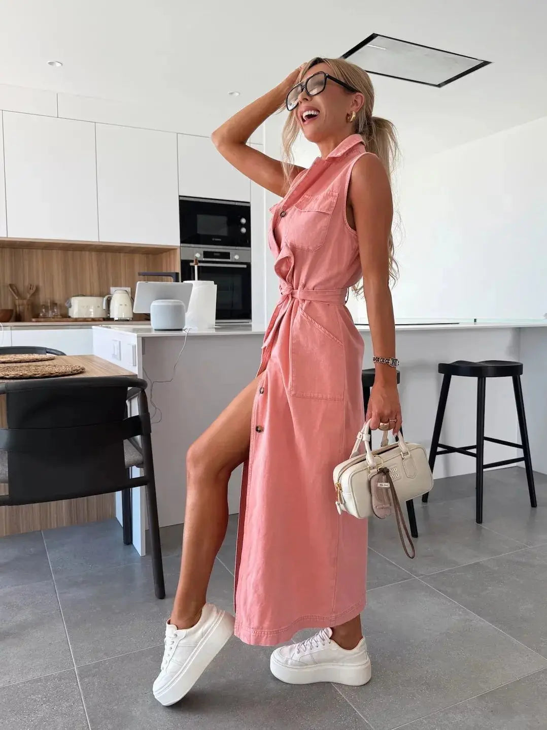 Jean Denim Dress