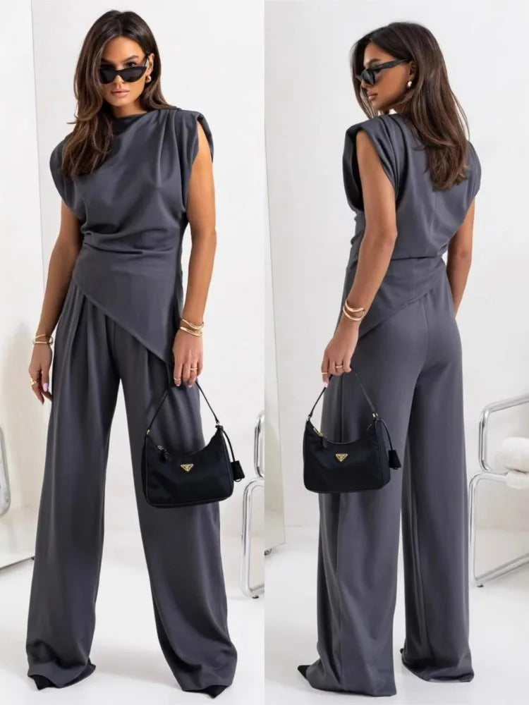 Veronica Set (Top/Pants)