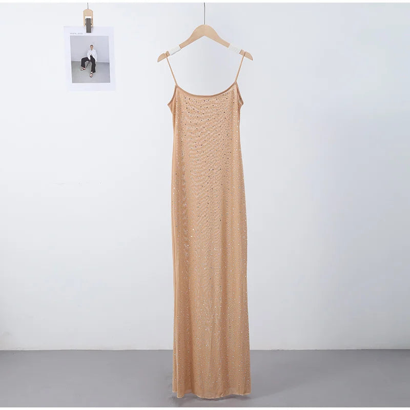 Diamond Slim Dress (Maxi/Mini)