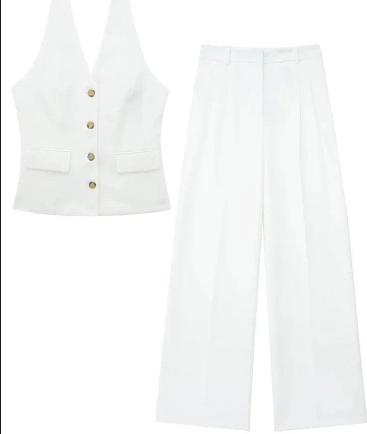 Melissa Set (Vest/Pants)