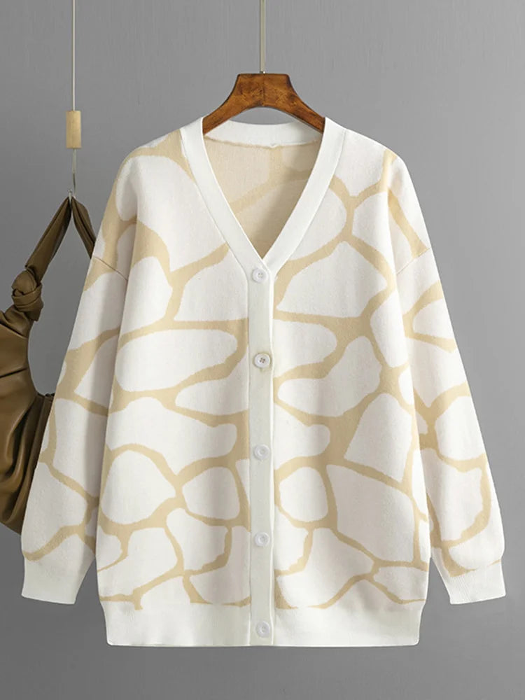 Alice Overised Cardigan