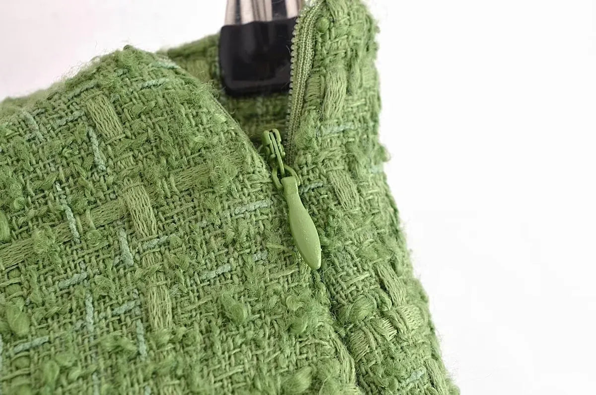 Emma Tweed Suit (Blazer/Skirt)