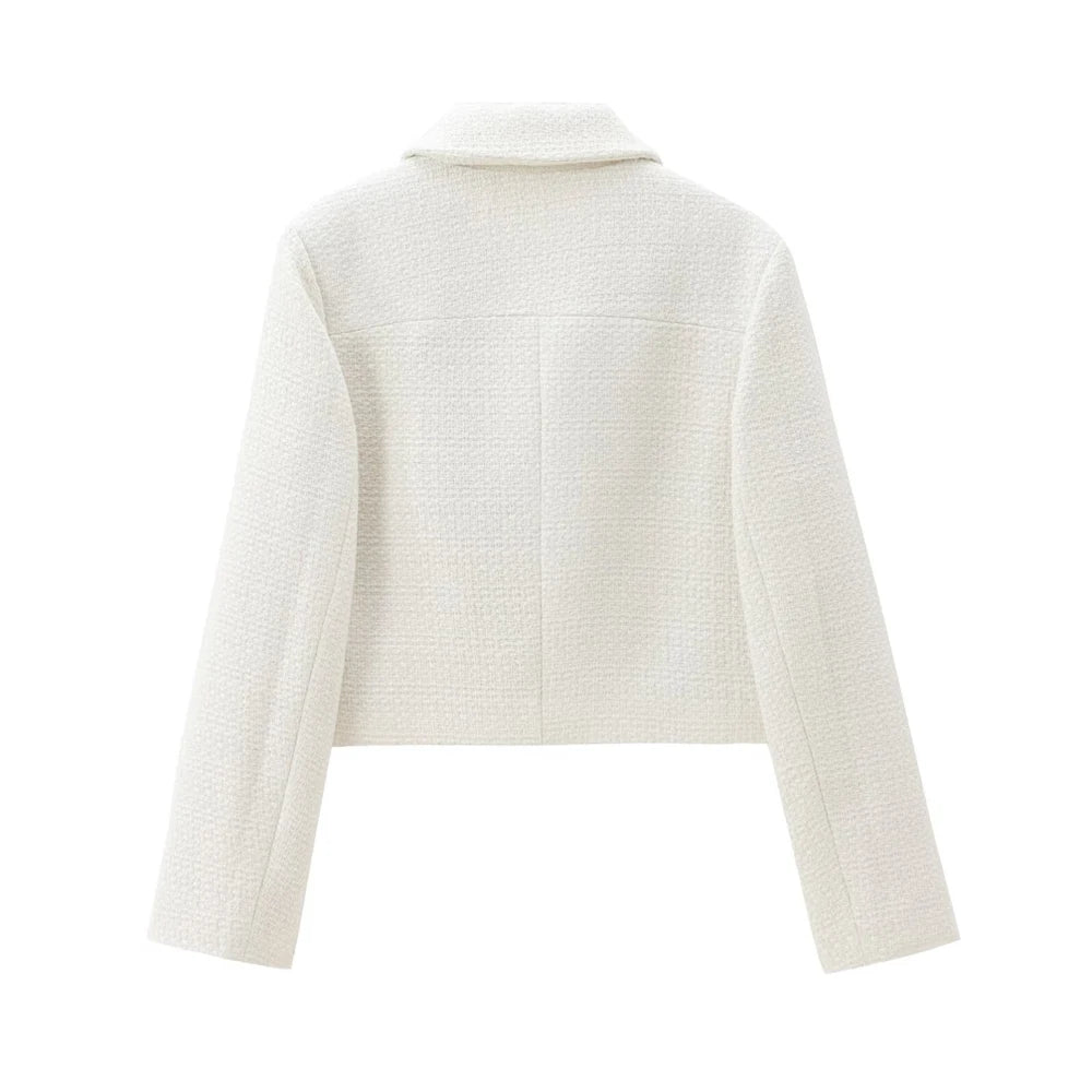 Katherine Tweed Suit (Blazer/Skirt)