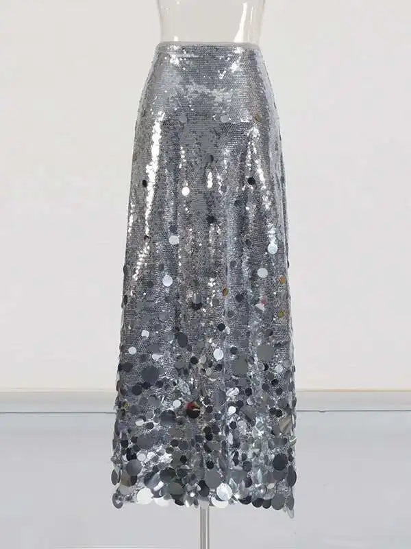 Kristina Sequins Skirts